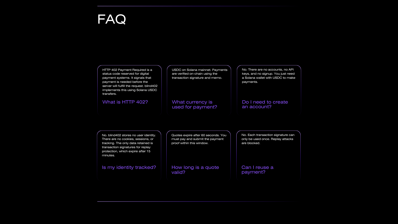 FAQ